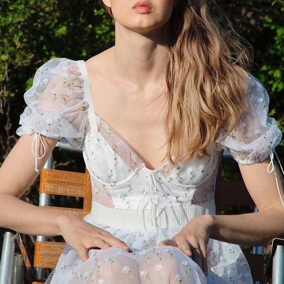 For Love and Lemons Frescia Maxi Dress - Picture 6 of 10